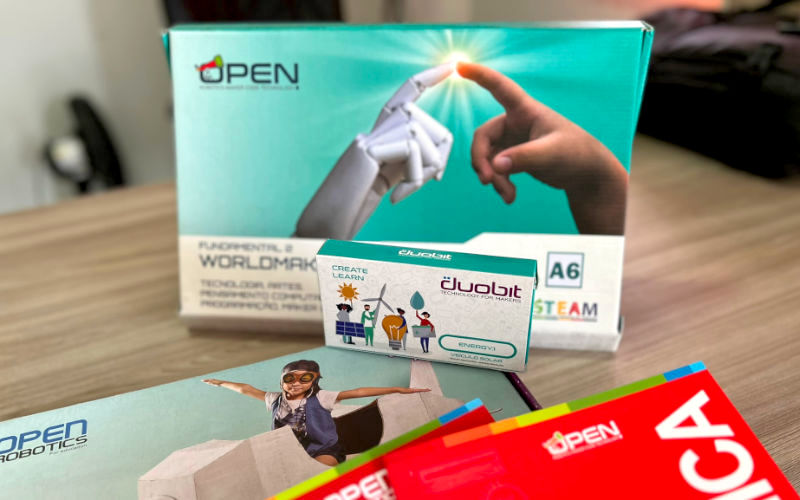 Kit educacional