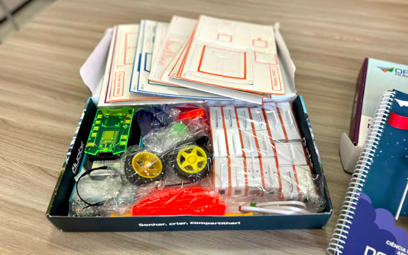 Kit de robótica
